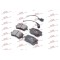 Placute frana Audi A6 Allroad C6 (4fh), A6 C6 Avant (4f5), Q3 (8ub), Seat Alhambra (710), VW CC B7 (358), Passat B7 (362), Passat B5.5 Variant (3b6),