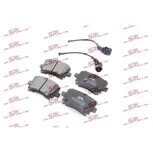 Placute frana Audi A6 Allroad C6 (4fh), A6 C6 Avant (4f5), Q3 (8ub), Seat Alhambra (710), VW CC B7 (358), Passat B7 (362), Passat B5.5 Variant (3b6),