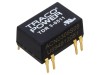 Convertor DC/DC TRACO POWER 3W, 5V, 0.6A, DIP8, intrare 4.5-9V, izolare 1.6kV, TDR3-0511