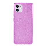 Cumpara ieftin Husa Apple iPhone 11 Sclipici Mov Silicon