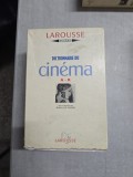 Dictionnaire du cin&eacute;ma A-K / L-Z - Larousse - doua volume - Jean-Loup Passek