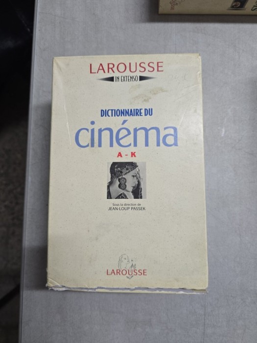 Dictionnaire du cin&eacute;ma A-K / L-Z - Larousse - doua volume - Jean-Loup Passek