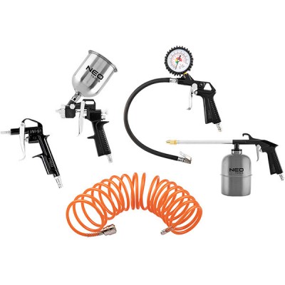 Kit vopsire NEO TOOLS 14-699 HardWork ToolsRange foto