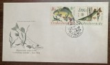 QW15 - FDC strain - Fosta Cehoslovacia - 3 - pesti - 1966