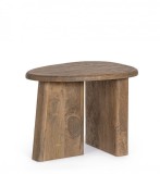 Cumpara ieftin Masuta lemn mango maro Zacatecas 60x45x45 cm