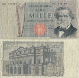 1975 (5 VIII), 1.000 lire (P-101d) - Italia!