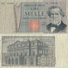 1975 (5 VIII), 1.000 lire (P-101d) - Italia!