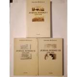 Gabriela Melinescu (dedicație/ autograf) - Jurnal suedez I, II, III (Polirom, 2002-2004) (3 vol.)