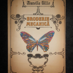Aurelia Sillo - Broderie mecanica (contine toate tiparele)