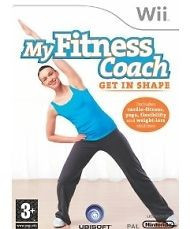 Joc Nintendo Wii My Fitness Coach foto