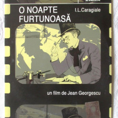 DVD de colectie: "O NOAPTE FURTUNOASA", I.L. Caragiale. Film de Jean Georgescu