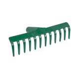 Greblă metal, 28cm, 12 dinti Flo 35750