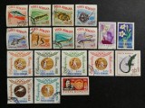 Lot Filatelic Rom&acirc;nesc Variat &ndash; Pești din Marea Neagră, Istoria Jocurilor Olimpice &amp; Aniversări / Poșta Rom&acirc;nă (1964) - A583