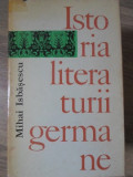ISTORIA LITERATURII GERMANE-MIHAI ISBASESCU