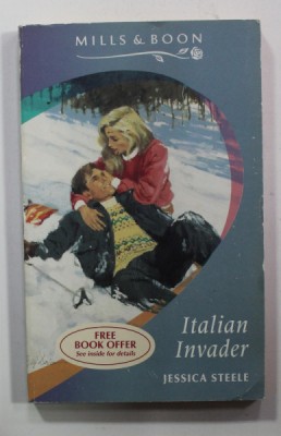ITALIAN INVADER by JESSICA STEELE , 1993 foto