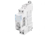 Automat de scară 230V pentru șină DIN