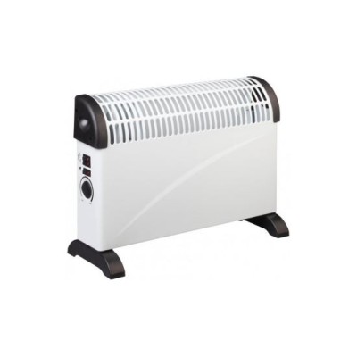 Incalzitor convector electric cu ventilator, 3 trepte putere, 750/1250/2000 W, 230V, termostat, Strend Pro GartenVIP DiyLine foto