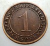 B.170 GERMANIA WEIMAR 1 REICHSPFENNIG 1932 A, Europa, Bronz