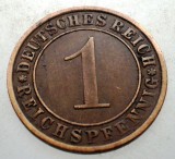 B.170 GERMANIA WEIMAR 1 REICHSPFENNIG 1932 A
