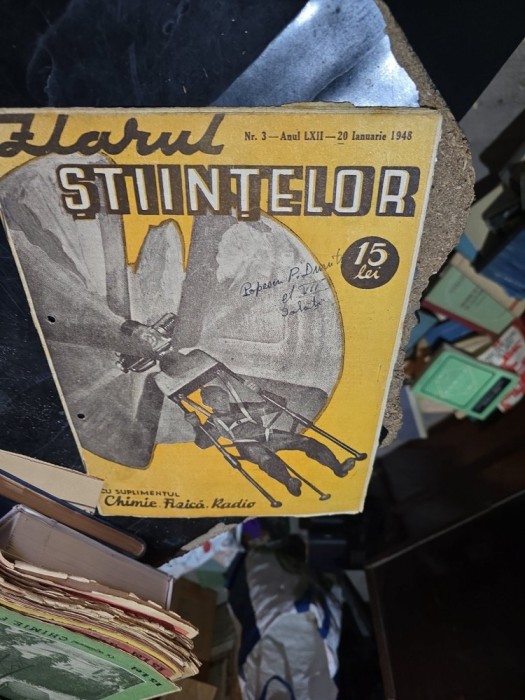 Ziarul Științelor - 3/1948