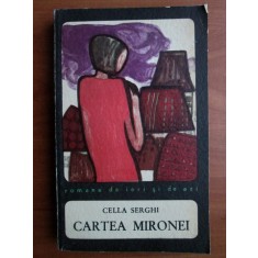 Cella Serghi - Cartea Mironei