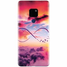 Husa silicon pentru Huawei Mate 20, Infinit Love 101 foto