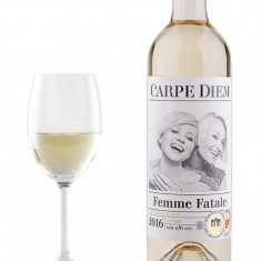 Vin alb - Carpe Diem Femme Fatale, Feteasca Regala si Feteasca Alba, sec | Carpe Diem