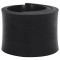 Margine de cauciuc pentru plug de zapada negru 100x15x2 cm