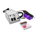 Set manichiura si pedichiura,freza unghii electrica + 6 capete