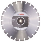 Bosch Disc diamantat pentru asfalt 3.6x400x20/25.4mm ProAdvanced PowerfulTools
