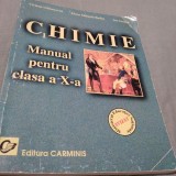 Cumpara ieftin MANUAL CHIMIE CLASA X-VIVIANA GAITANOVICI, Clasa 10