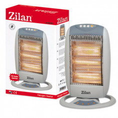 Radiator Electric cu Halogen Zilan ZLN8397 1200W foto