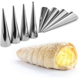 Set 6 forme pentru cornete, rulori 12.2 cm