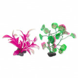 Plante roz TETRA Plantastics XS 6 buc