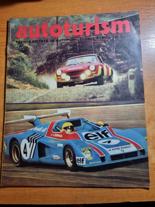 autoturism iulie 1975-skoda,dacia 1100,raliu sinaia