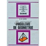 Probleme de geometrie - 1976 - M. ST. Botez (J198)