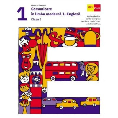 Comunicare in limba moderna 1 Engleza. Manual clasa 1 - Herbert Puchta, Art Klett foto