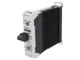 Releu Semiconductor 30A 1-Fazat 24-500VAC