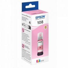 Cerneala originala EPSON 108 EcoTank, Light Magenta, 70 ml foto