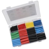 Tub Termocontractabil 3:1 Impermeabil cu Silicon, Set 280 Bucati, Izolatie Cabluri Electrice, Diverse Dimensiuni