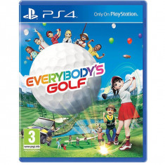 Everybody&amp;#039;s Golf PS4 foto