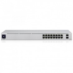 Ubiquiti unifi switch usw-16-poe 802.3at poe gigabit switches with sfp auto-sensing ieee 802.3af/at poe sfp