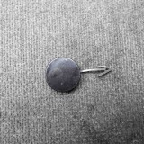 Capac c&acirc;rlig de remorcare bara de protecție față PORSCHE CAYMAN 981 2014 OEM: 981.505.703.01,98150570301 | 1857454