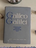 Galileo Galilei, Dialoguri asupra științelor noi