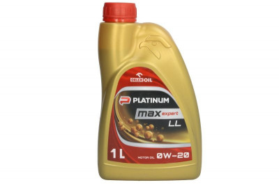 Motor Platinum Platinum MaxExpert (1L) 0W20; API SN Plus;Acea C5;Porsche C20;VW 508.00;VW 509.00 foto