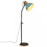 Cumpara ieftin Lampa de podea, 25 W, albastru uzat, 30x30x100-150 cm, E27