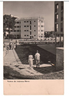 CPIB 15657 CARTE POSTALA - VEDERE DIN STATIUNEA EFORIE, RPR foto