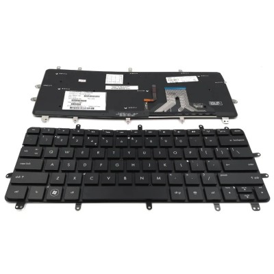 Tastatura Laptop, HP, Envy Spectre XT Pro Ultrabook 13-B000, 13-2000, 13-2100ER, 13-2000EA, 13-2000ER, 13-2310ER, 689943-031, 700381-001, iluminata foto
