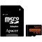 Card microSDXC UHS-I U3 V30 A2 Apacer 256GB R100 cu adaptor SD