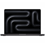 Laptop Apple MacBook Pro 2023, 14&quot;, Liquid Retina XDR, Apple M3 Pro 11-core CPU, 14-core GPU, 18GB RAM, 512GB SSD, macOS Sonoma, Space Black